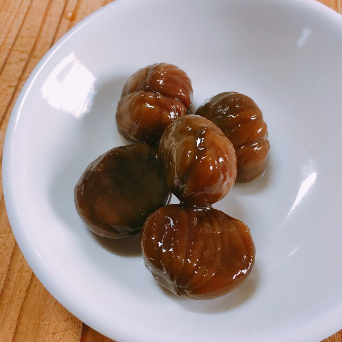 甘栗ラムシロップ漬け レシピ 作り方 By Minori Rio 楽天レシピ